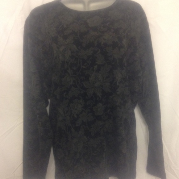 Ralph Lauren long sleeved top with print