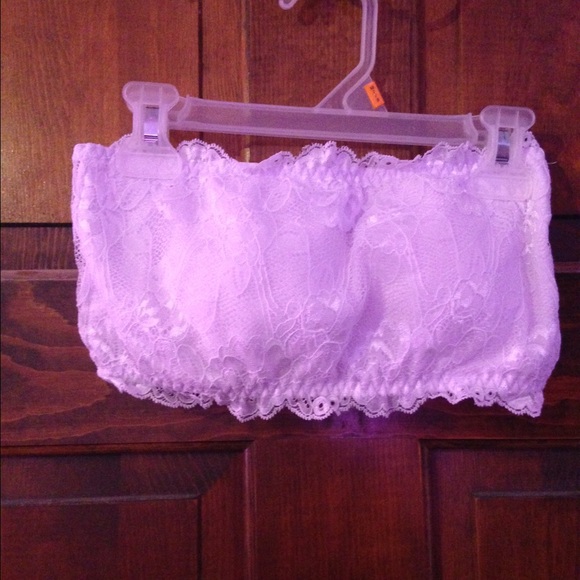 Strapless bra