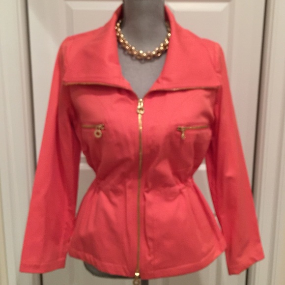 Dana Buchman Jackets & Blazers - Dana Buchman Coral Jacket Size S