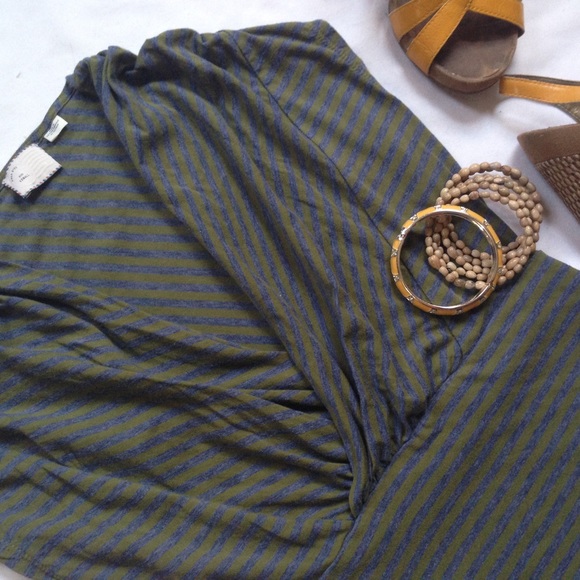 Anthropologie Striped Shirt - Picture 2 of 3