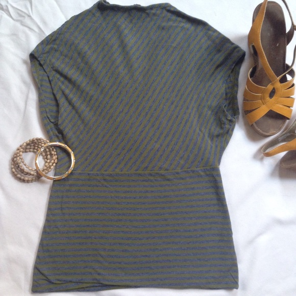 Anthropologie Striped Shirt - Picture 3 of 3