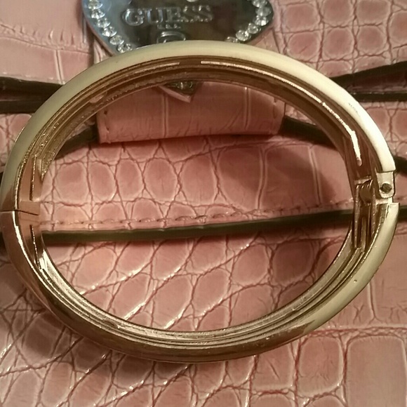 Double banded bangle - Picture 2 of 4