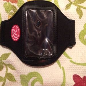 Running arm band for iPad