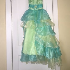 A pageant dress