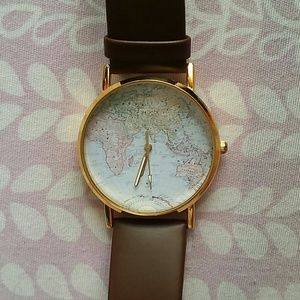 World globe watch