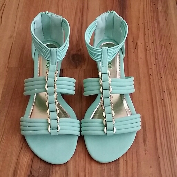 Aqua sandals