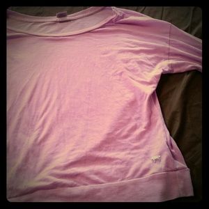 Victoria secret 3/4 sleeve purple shirt bundle