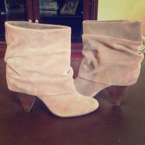 Steve Madden slouch booties