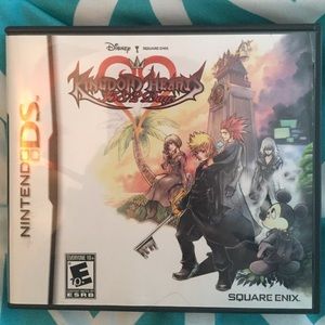 NintendoDS kingdom hearts