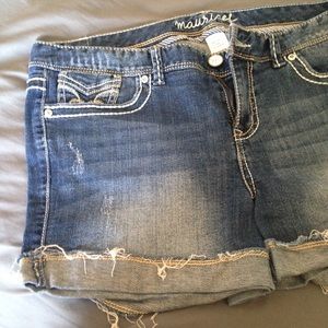 Cute Denim Shorts
