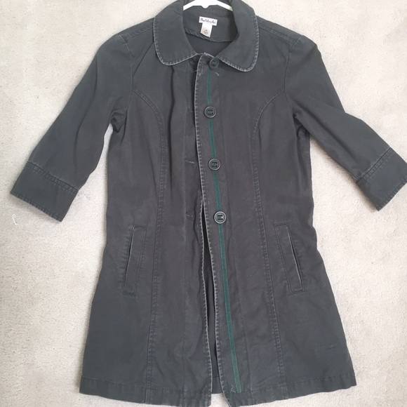 Rubbish green coat