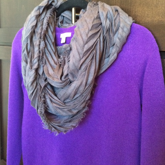 💜 Nordstrom cashmere sweater XS by Halogen purple