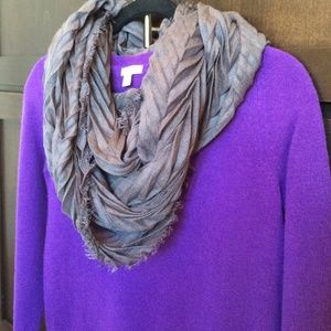 💜 Nordstrom cashmere sweater XS by Halogen purple