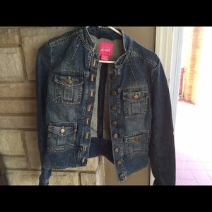 The Limited Jean Jacket!
