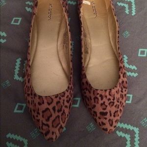 🆕🐯Leopard print flats🐯