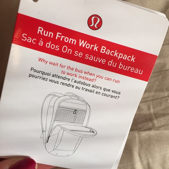 ⚡️ ⚡️FLASH SALE ⚡️⚡️ BNWT Lululemon Backpack! - Picture 4 of 4