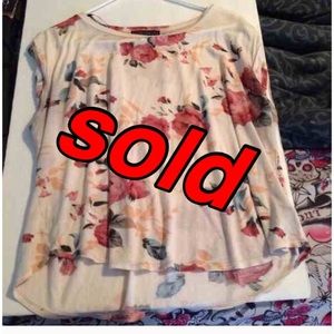 Flower shirt forever21