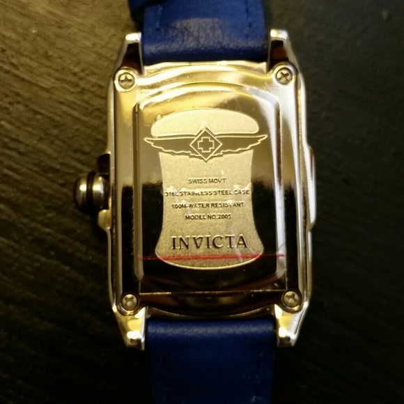 Blue Invicta watch - Picture 2 of 2