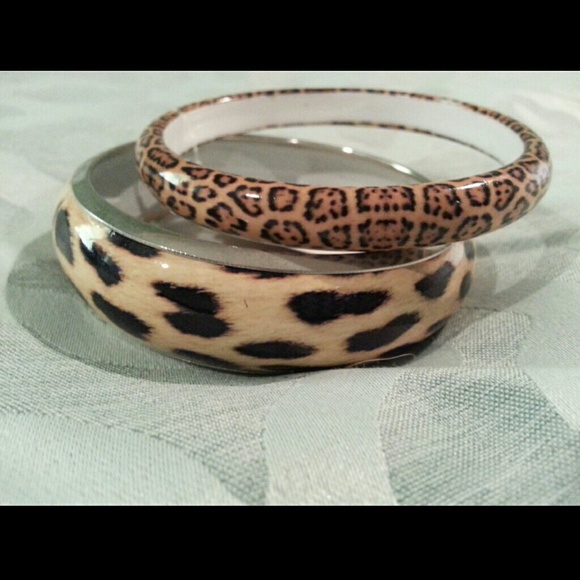 Animal Print Bangles