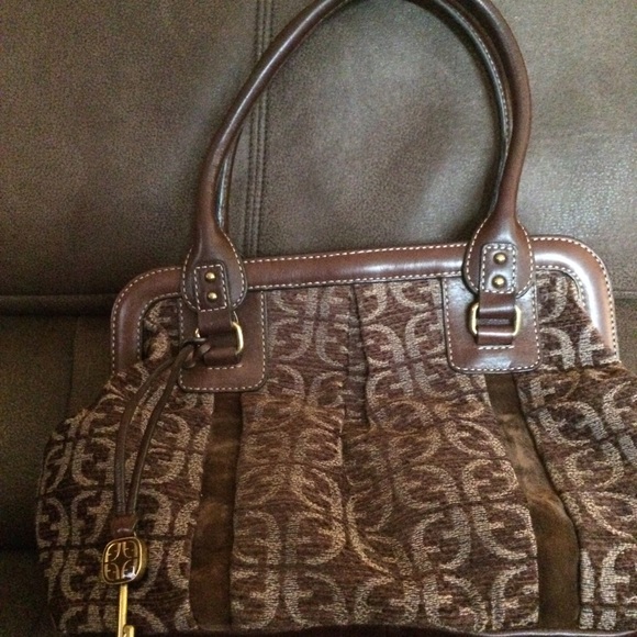 Excellent condition Fossil handbag 😊💞💞💞