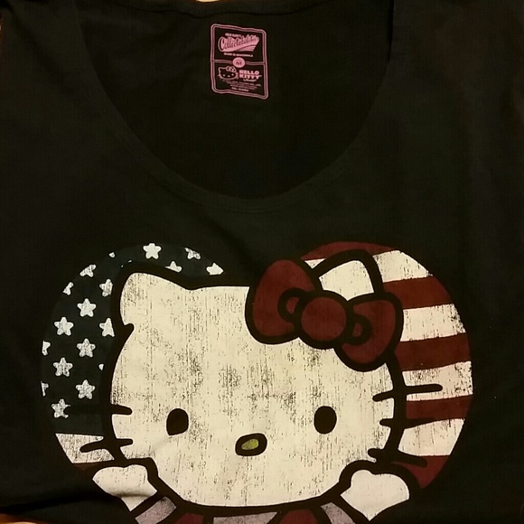 OLD NAVY  HELLO KITTY SHIRT - Picture 2 of 2
