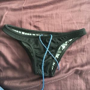 Jolyn black swim bottoms