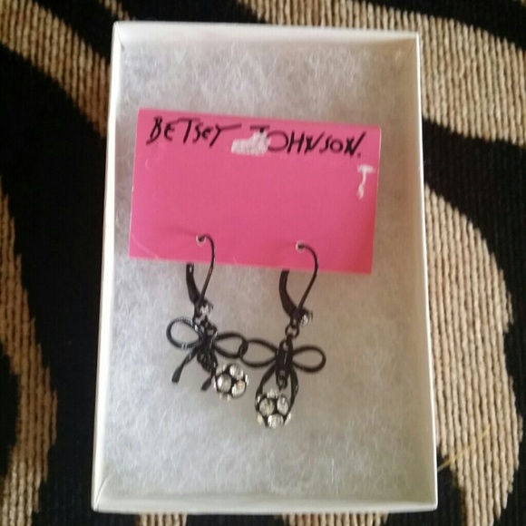 Betsey Johnson earrings