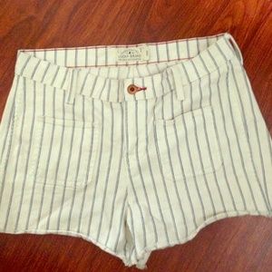 Authentic Lucky brand high waisted shorts