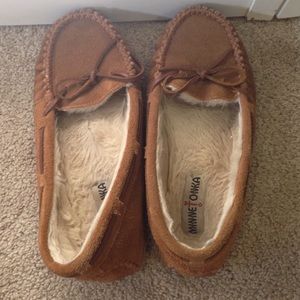 MINNETONKA MOCCASINS CINNAMON