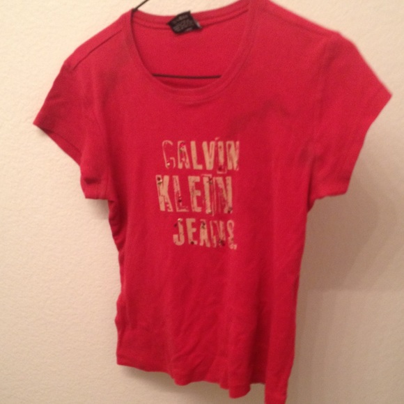 Calvin Klein crop top
