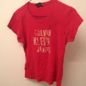 Calvin Klein crop top