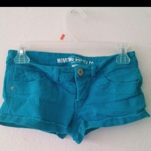Blue Shorts