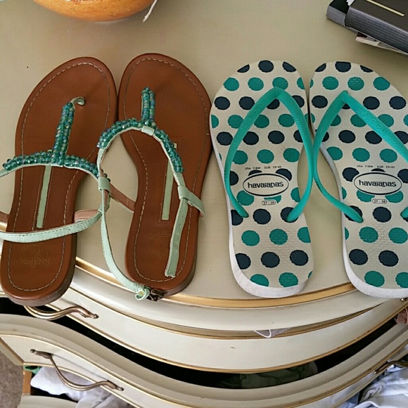 Only for flip flops on left