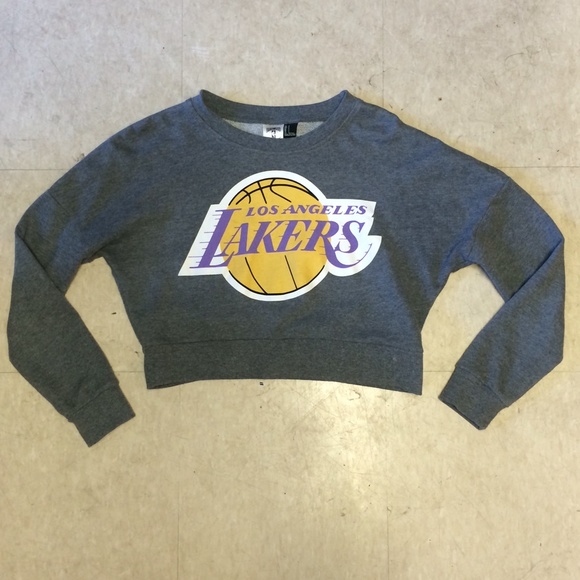 lakers sweatshirt forever 21