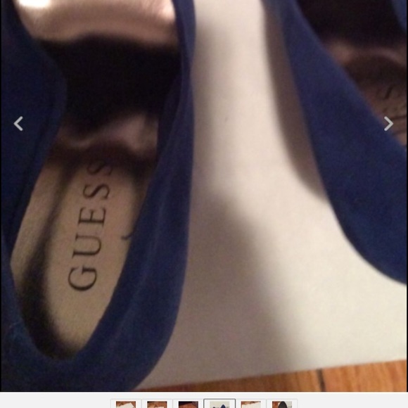 Spring cleaning Guess wedge - Picture 3 of 4