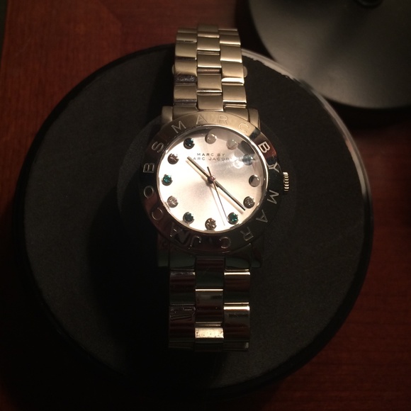 Marc J watch and Prada (inspired) wallet for Kym