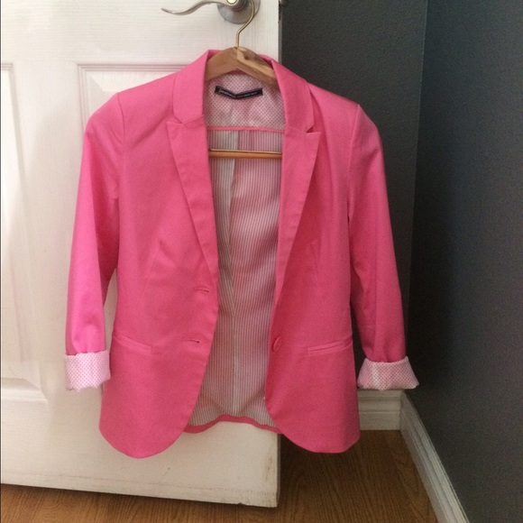 Pink blazer - Picture 2 of 2