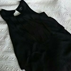 LOFT Tiered tank with keyhole back