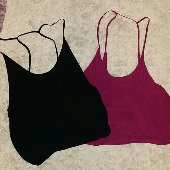 2 tanks from garage and red flats