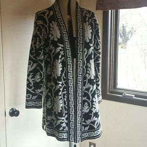 Long, high quality, soft tunic sweater