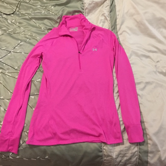 Under Armour Semi-Fitted Running Top