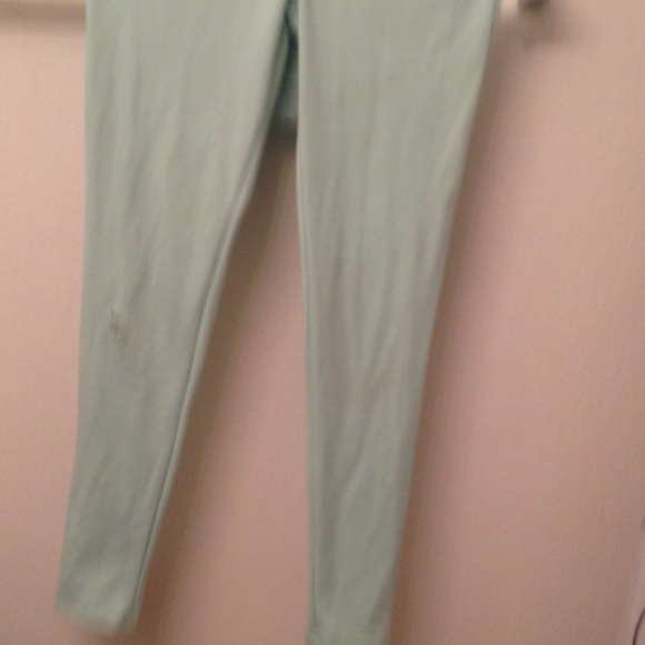 Mint green jegginds - Picture 1 of 1