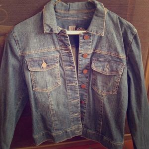 Kut from the Kloth Jean Jacket (gently worn)