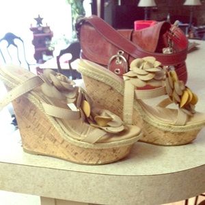 Summer wedges.
