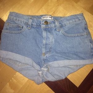 American Apparel Boyfriend Shorts
