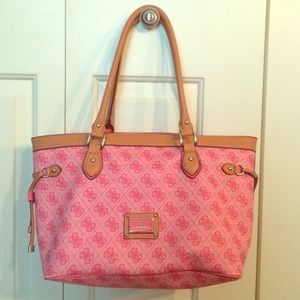 Pink Guess Purse