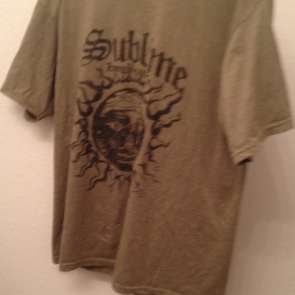 Sublime band shirt