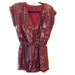 Sequin Romper