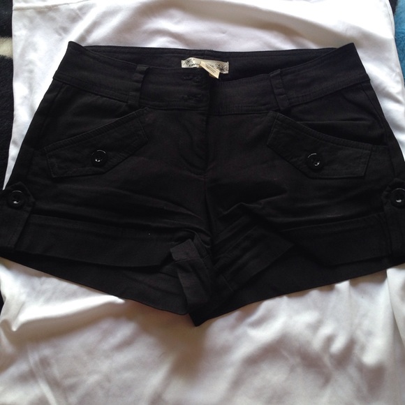 Forever 21 Black Shorts