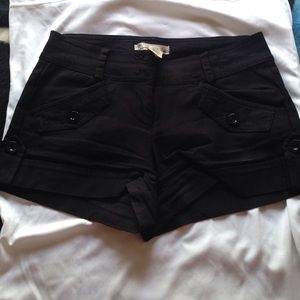 Forever 21 Black Shorts